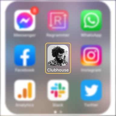 Clubhouse is a quick growing platform where people can learn, share their expertise, and meet like-minded people.