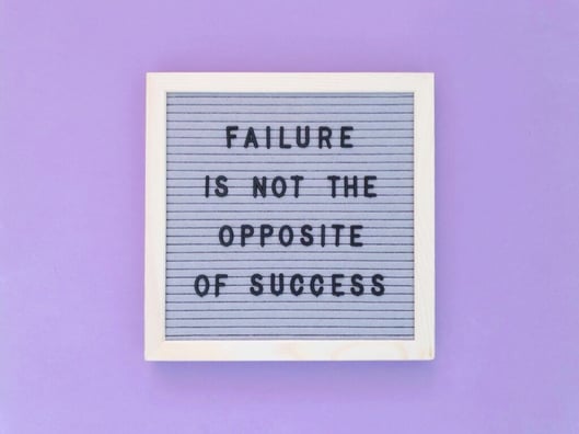 Slow business doesn't mean you've failed.