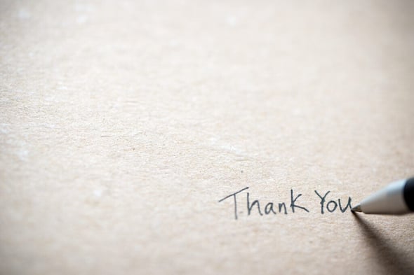 A handwritten note is an excellent way to make someones day.