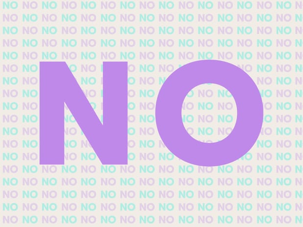 As a Realtor, you will "no" often.