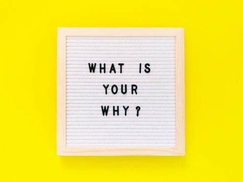 Revisit your why when business is slow.