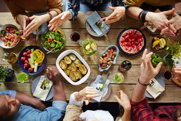 You can easily make someones day by cooking them a meal.