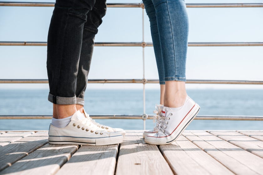 Sales, like dating, is all about building relationships.